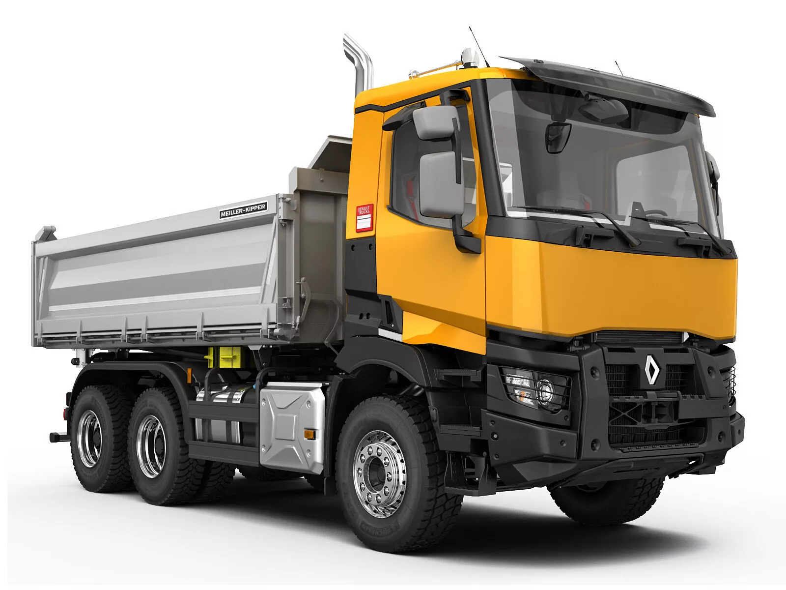 Renault K-Series 6X4 3D model