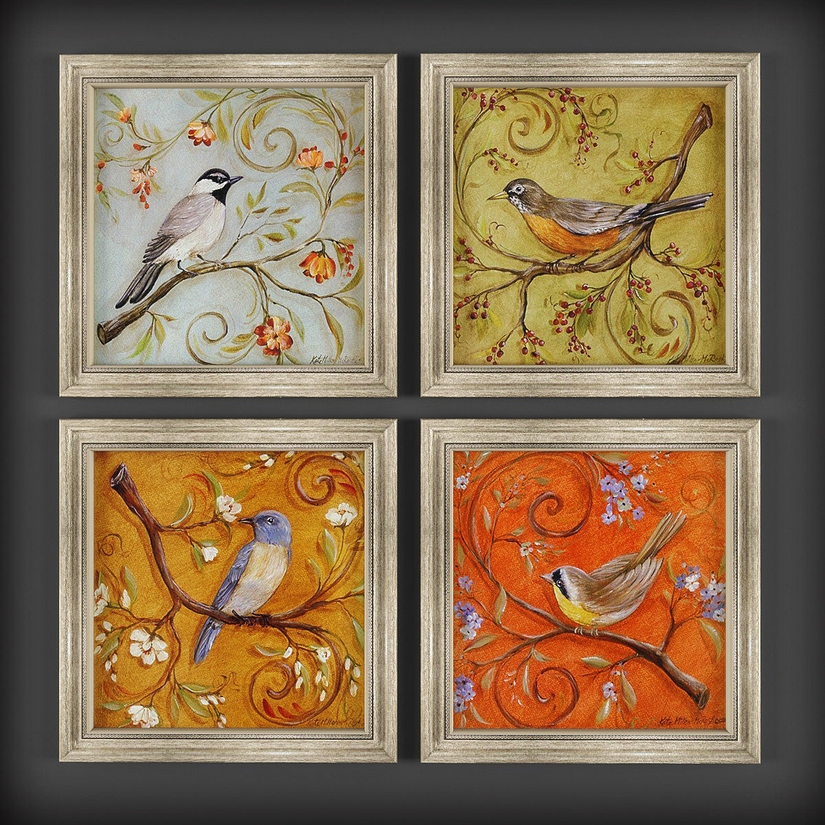 Picture Frames Low-poly 3D model_2