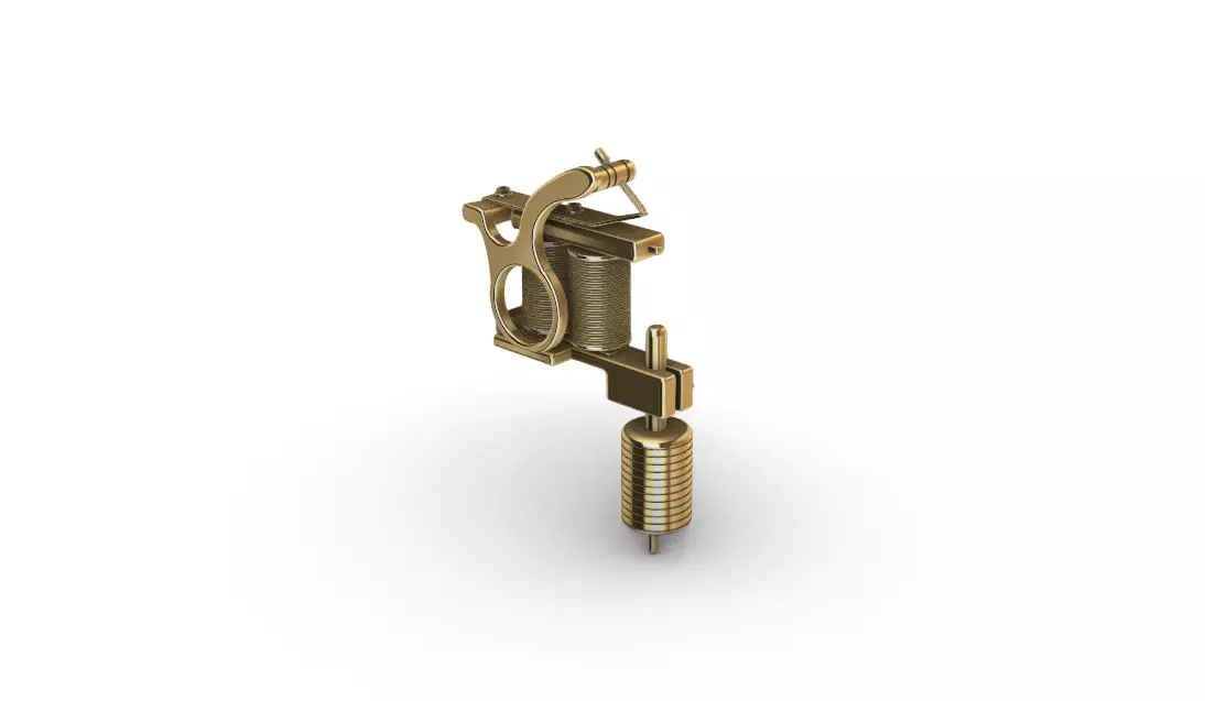 TATTOO MACHINE 3D print model