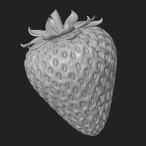 Strawberry 3D print model