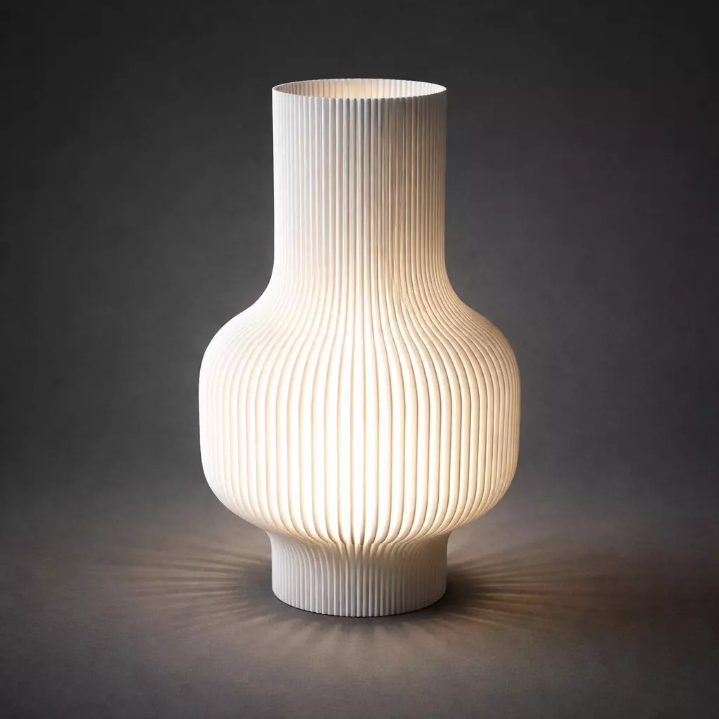 Modern Lamp 3D print model