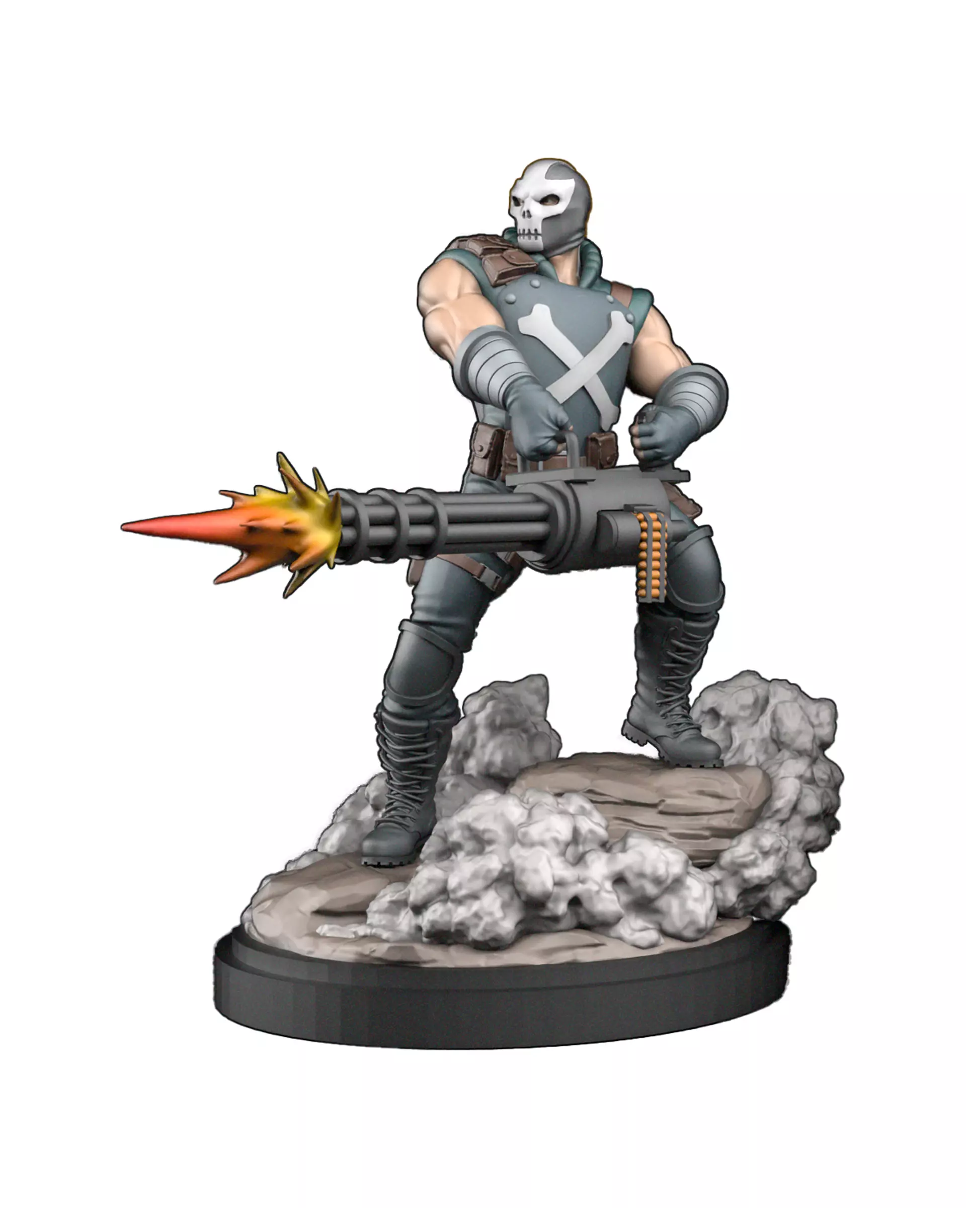 Devastator 3D Print STL Miniature RPG 3D print model