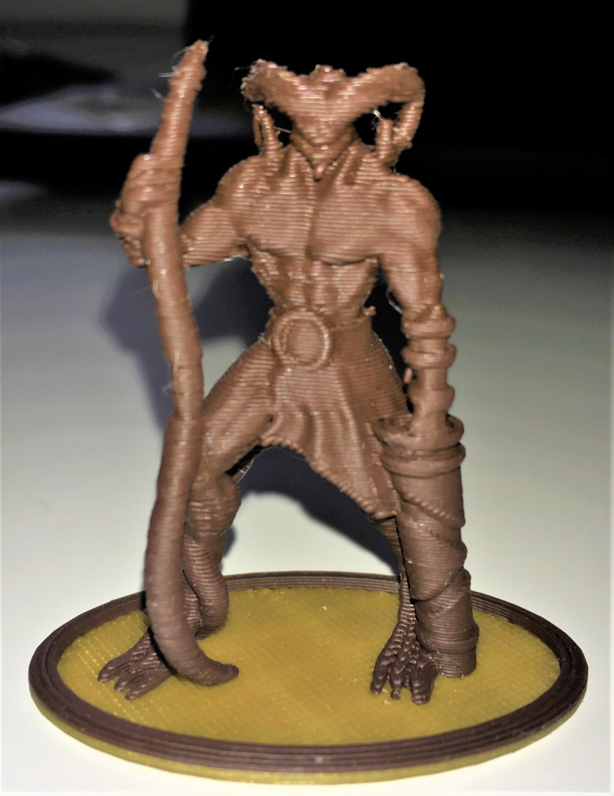 Hunter Demon - Satyrian Free 3D print model_5