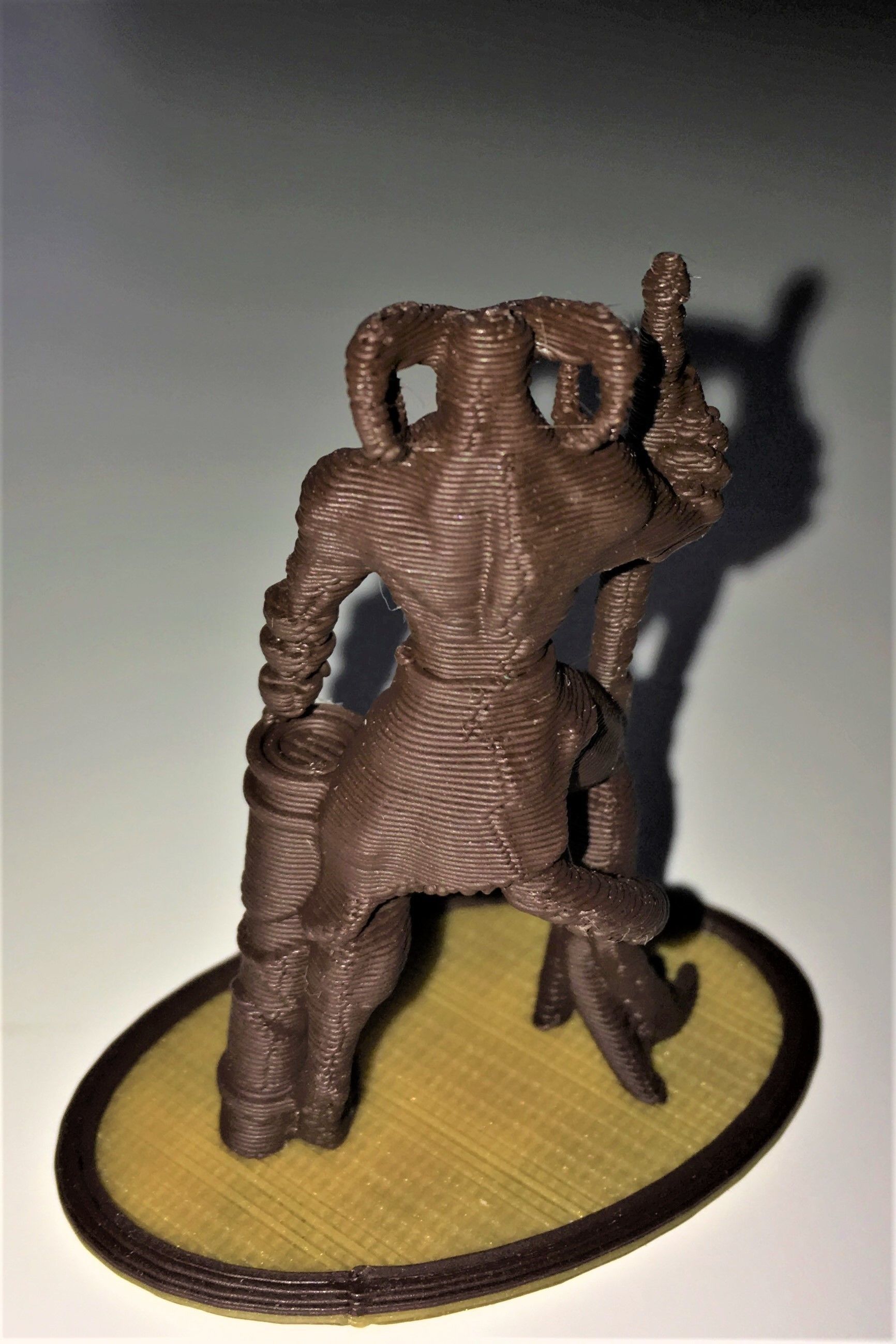 Hunter Demon - Satyrian Free 3D print model_3