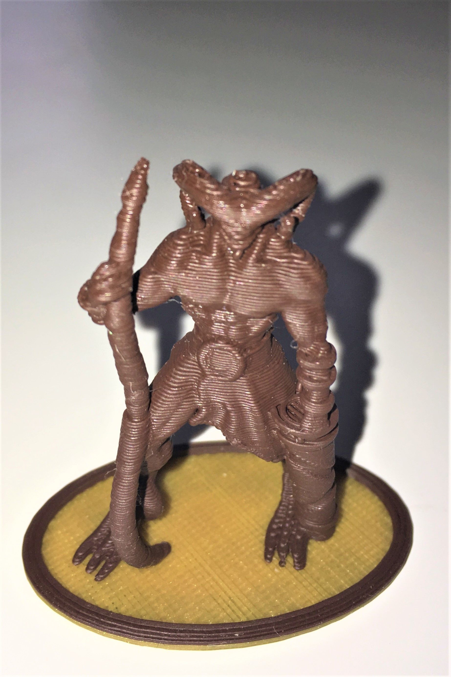 Hunter Demon - Satyrian Free 3D print model_2
