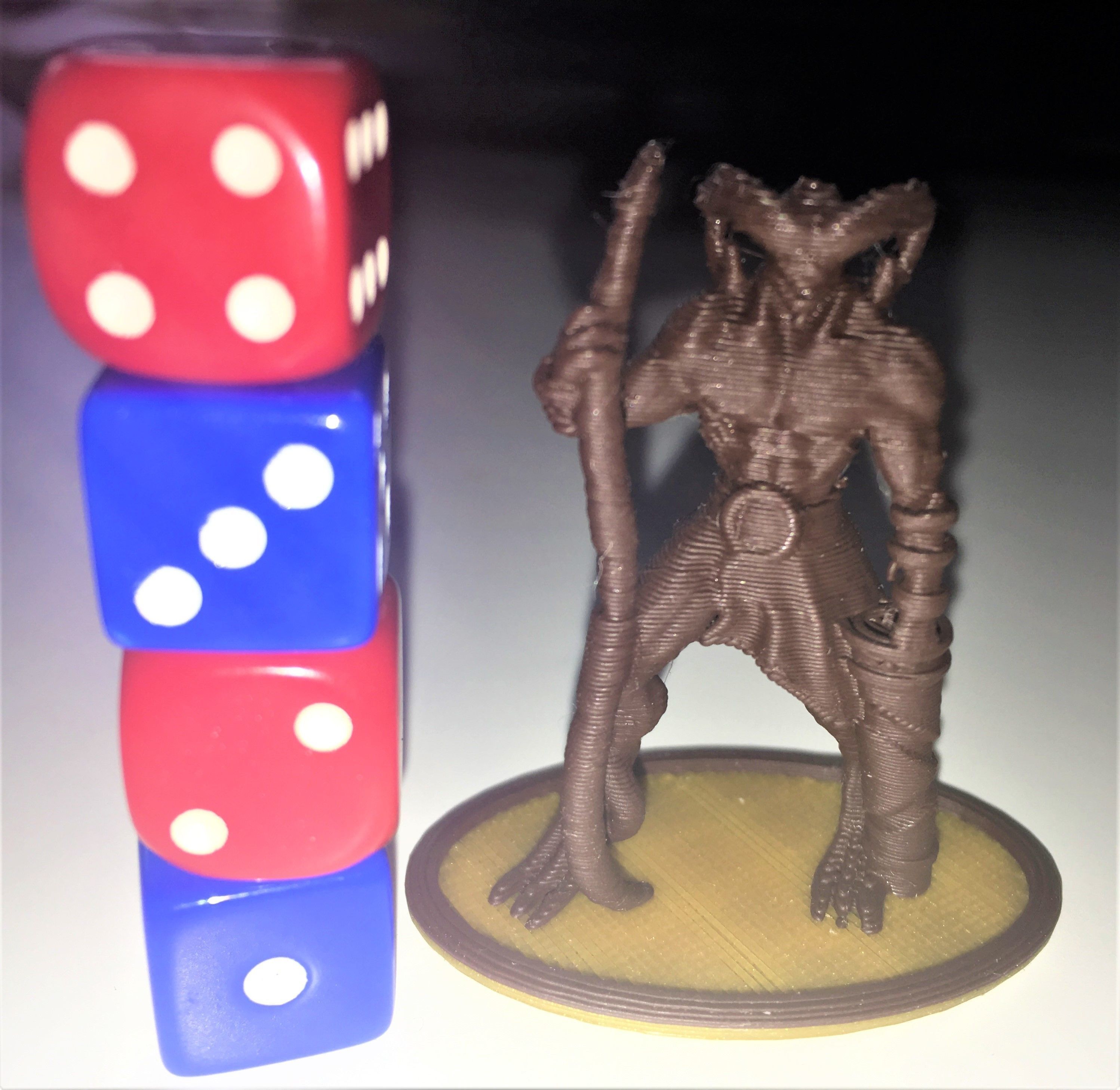 Hunter Demon - Satyrian Free 3D print model_7