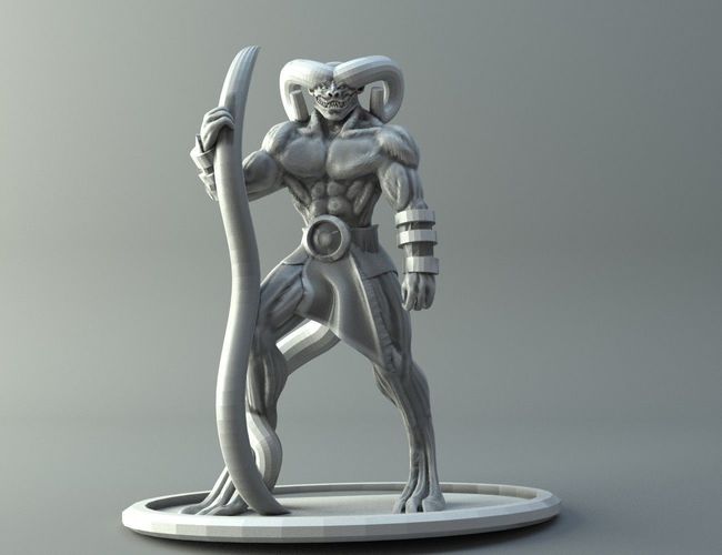 Hunter Demon - Satyrian Free 3D print model