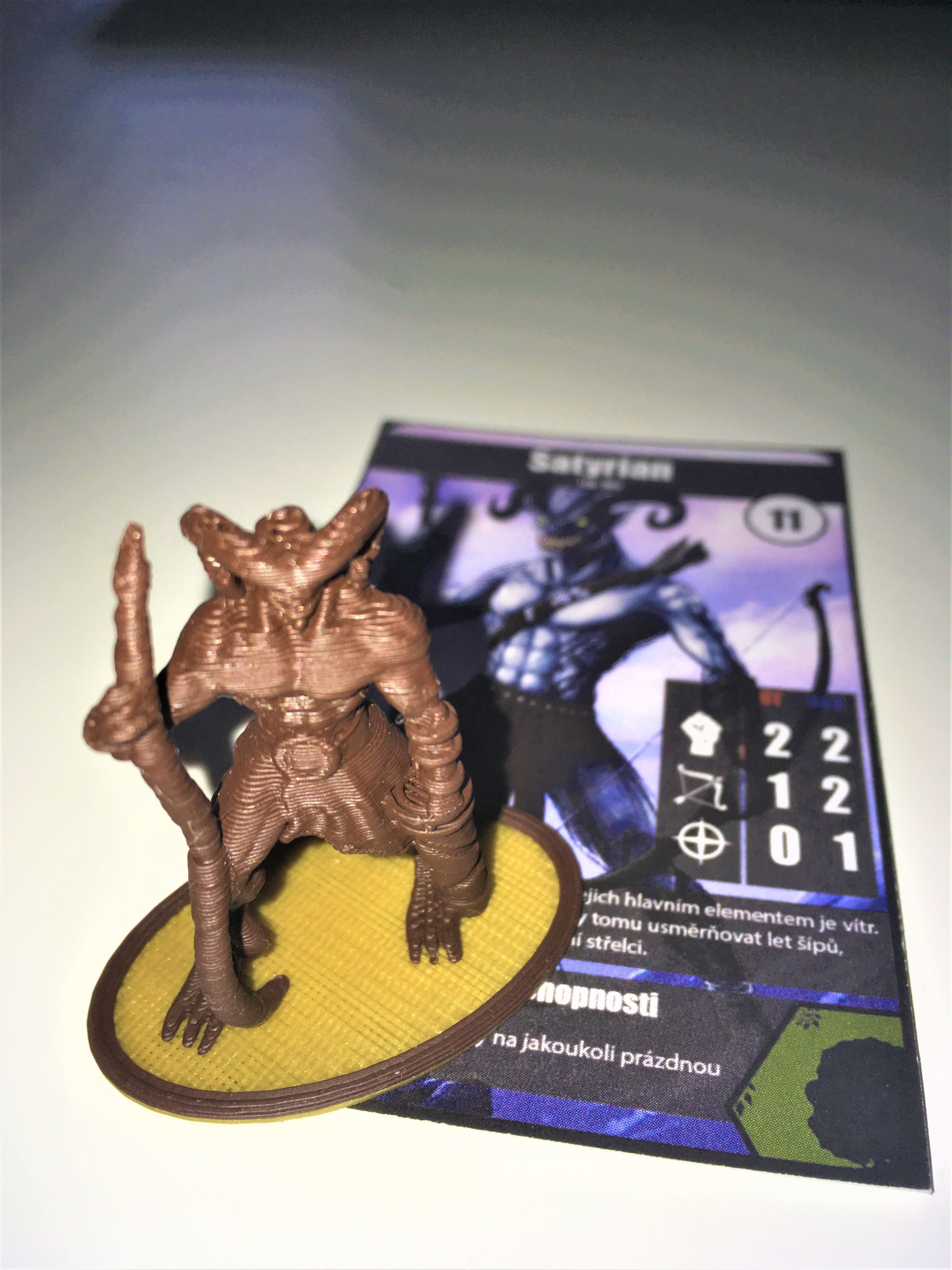 Hunter Demon - Satyrian Free 3D print model_6