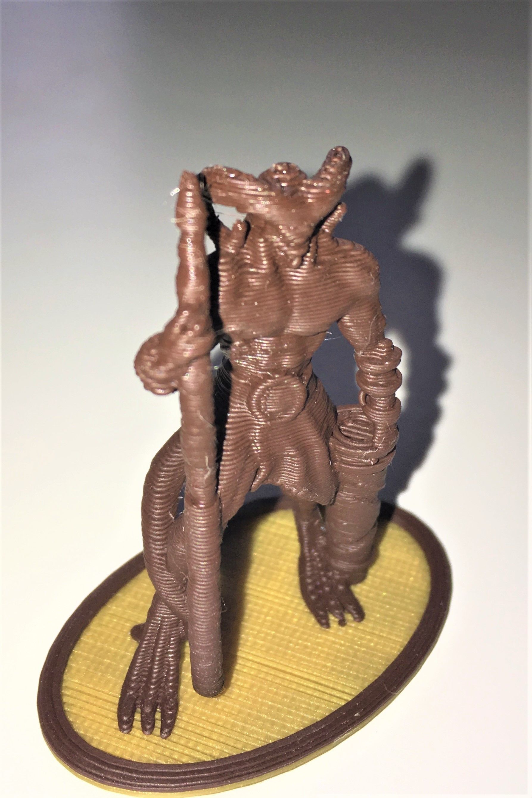 Hunter Demon - Satyrian Free 3D print model_4