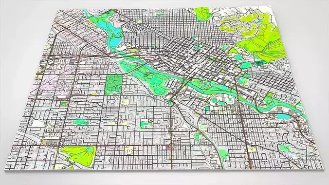 Cityscape Boise United States