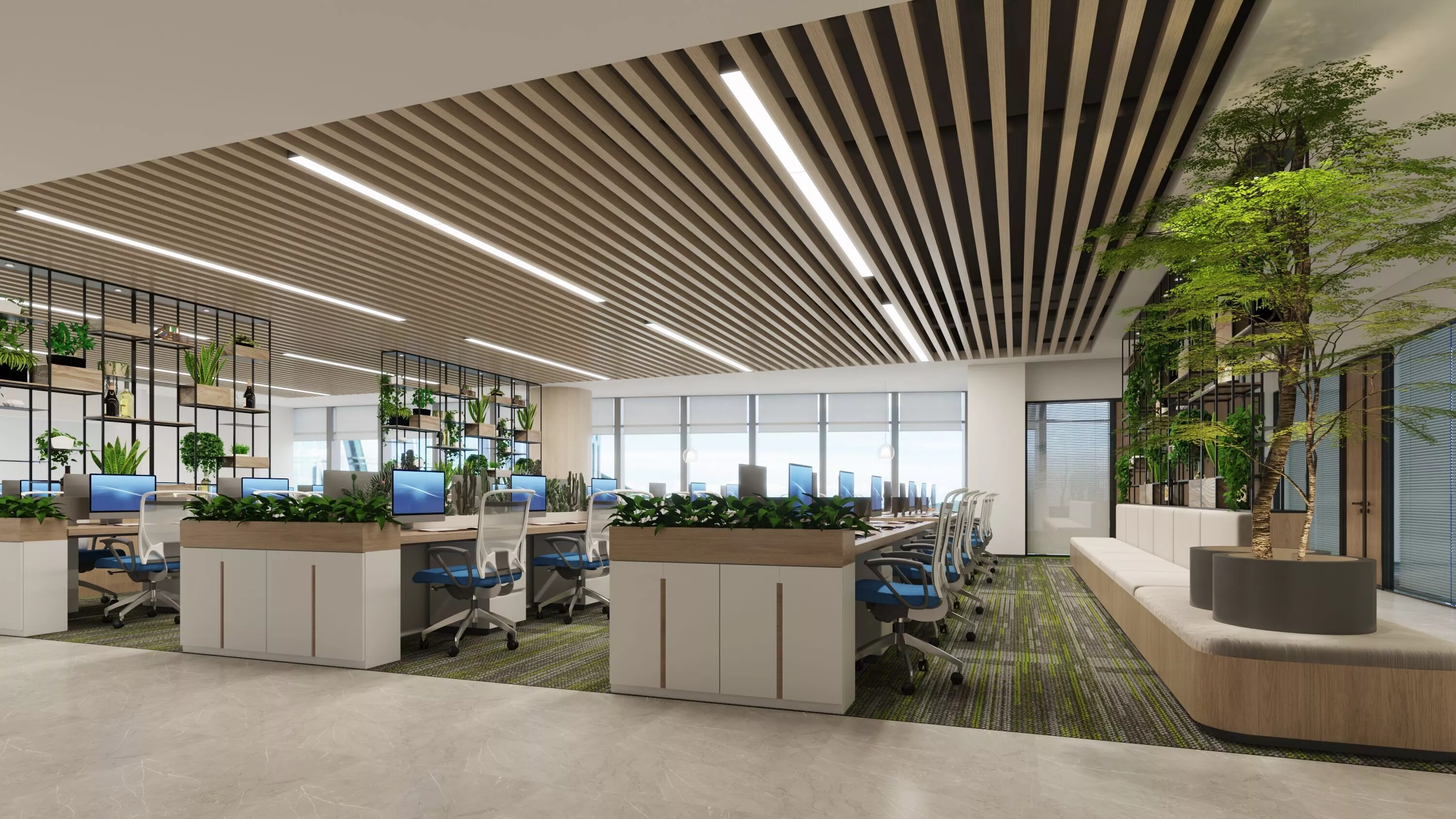 Open Office 3D model