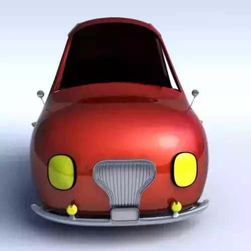Cartoon Car