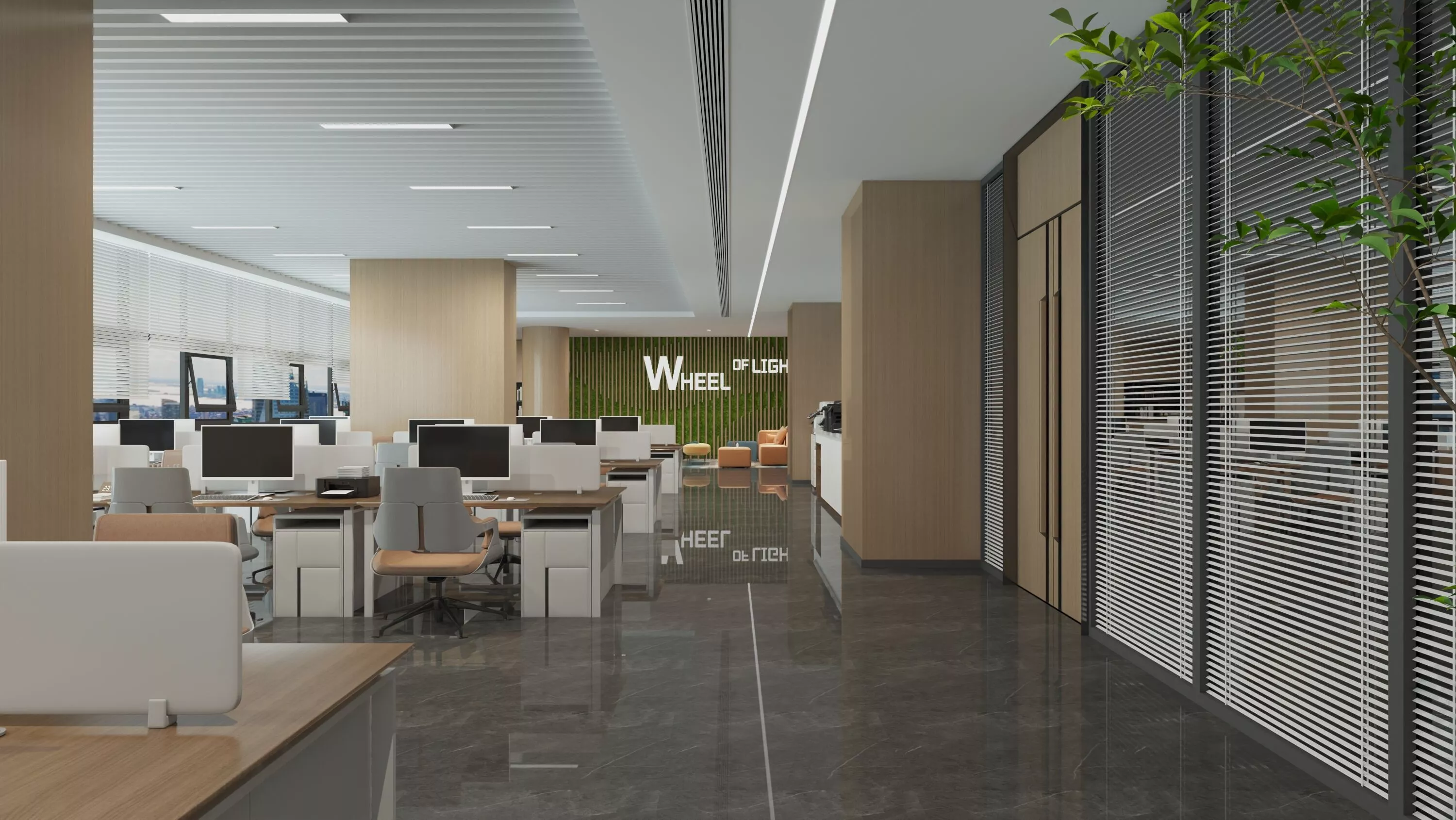 Open Office 3D model