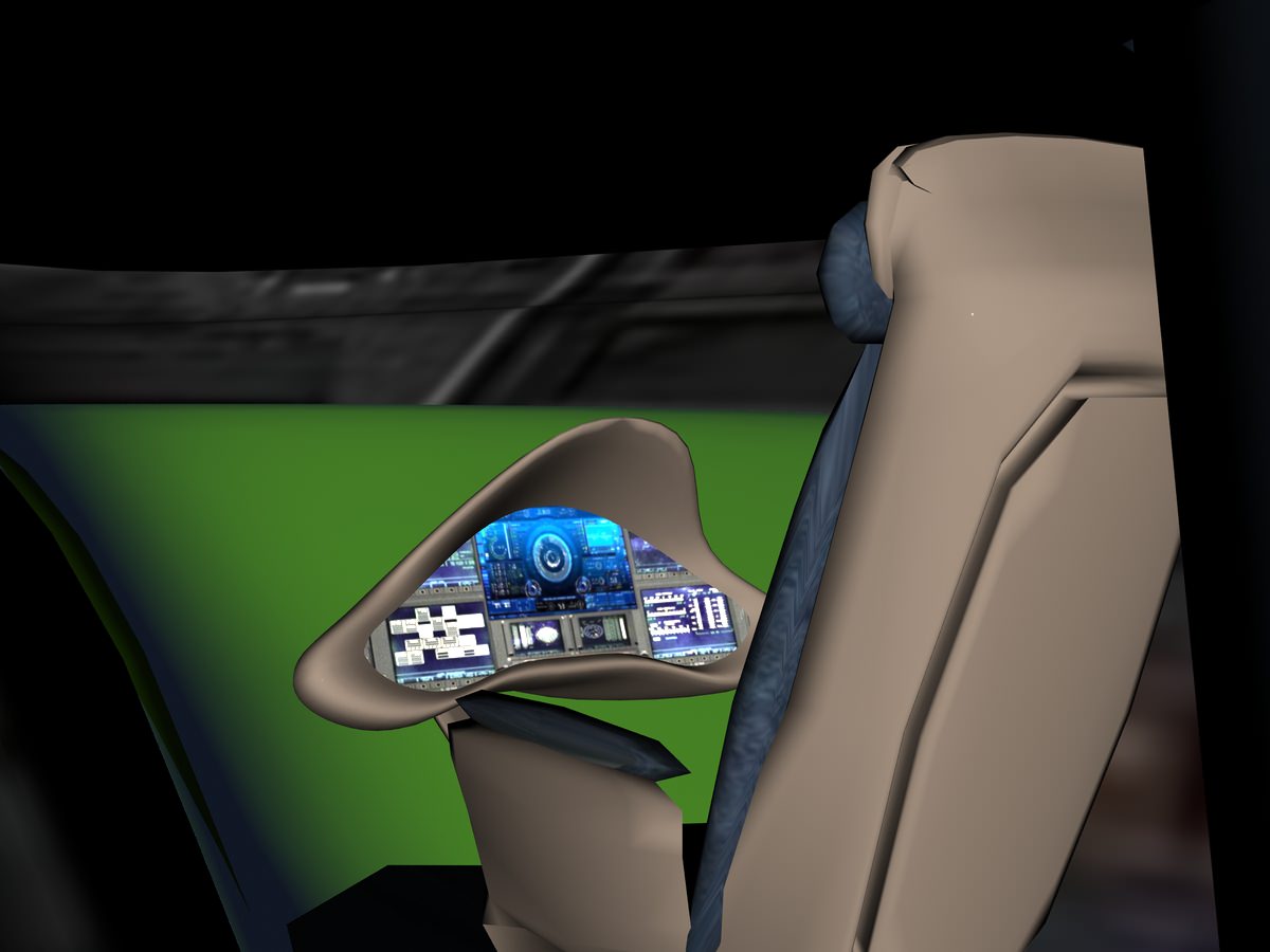 Supercruise Starliner 3D model_10