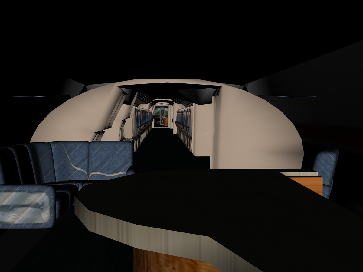 Supercruise Starliner 3D model_7