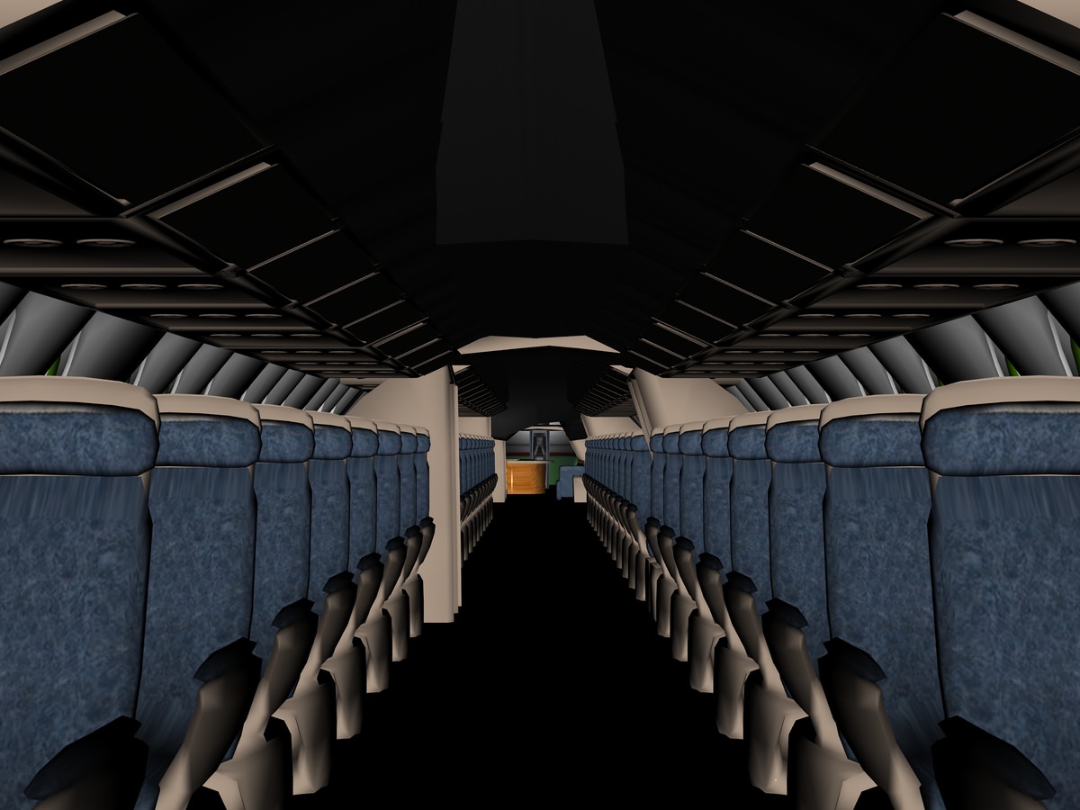 Supercruise Starliner 3D model_6