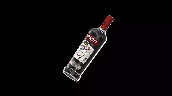 VODKA SMIRNOFF 21 BOTTLE High Quality 