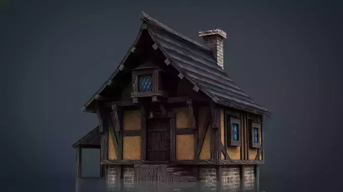Medieval Town House