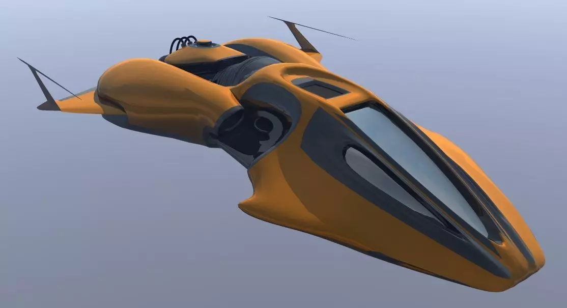 Cobra Intruder 3D model