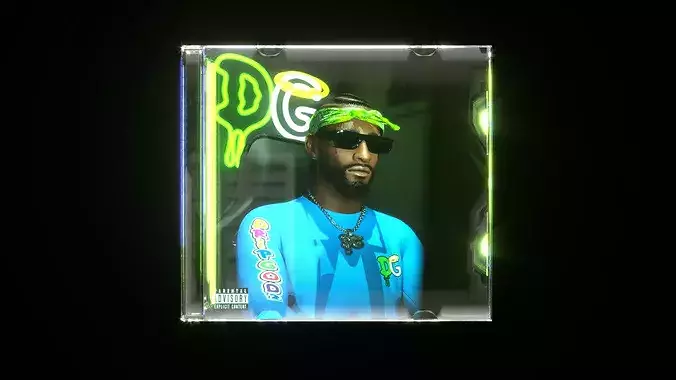 Complete CD Case Mockup