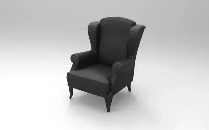 Armchair 3D Printable 3D print model