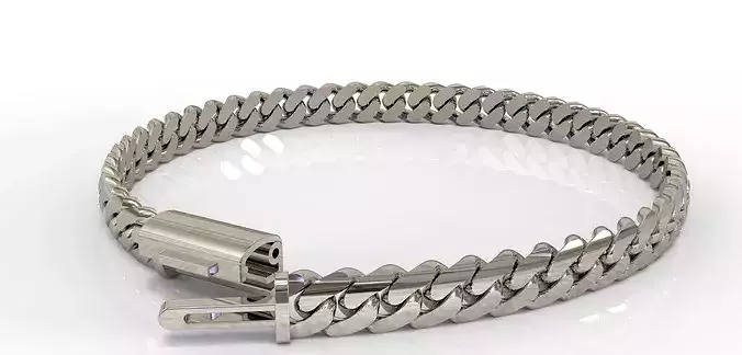 Miami Cuban Link 6mm chain set for bracelets or necklaces 