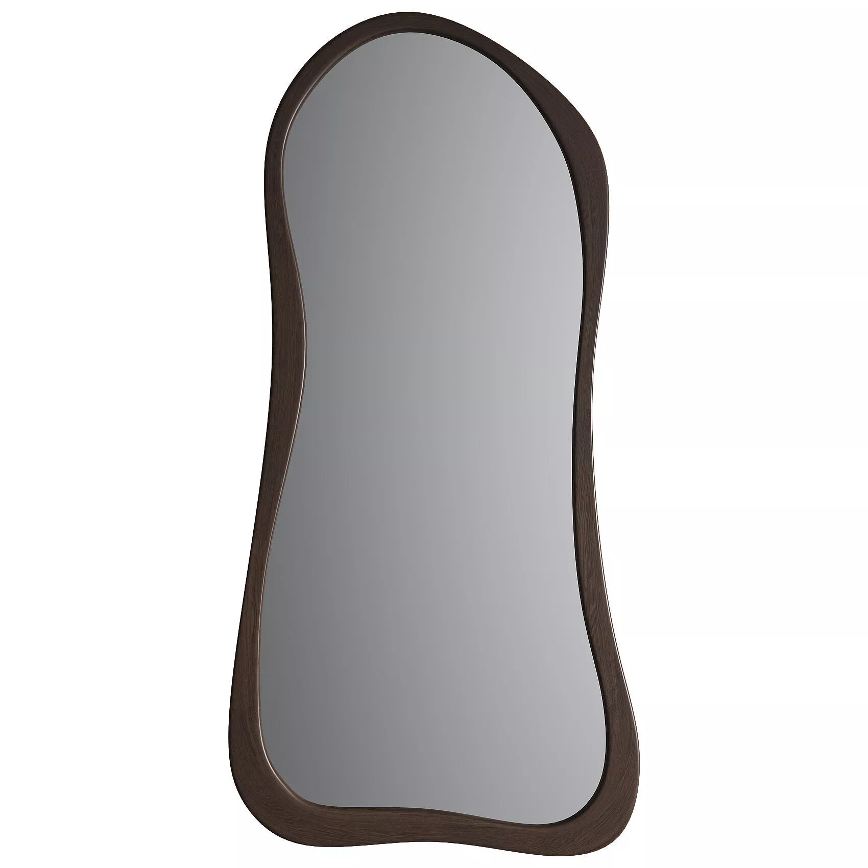 Full Length Asymmetrical Mirror 08 3D model