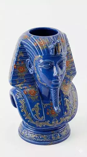 Tutankhamun Head Holder 3D Model