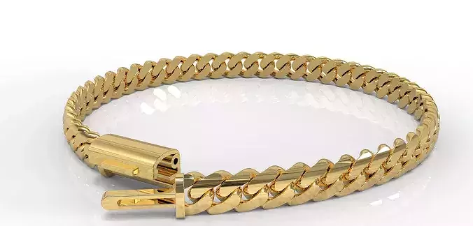  Miami Cuban Link 5mm chain set for bracelets or necklaces 