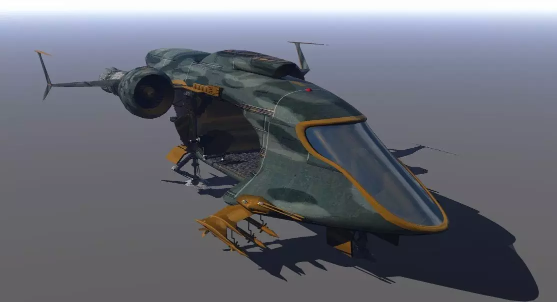 Trooper Transport 3D model_0