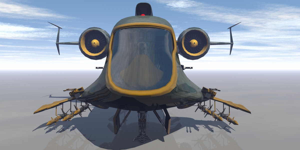 Trooper Transport 3D model_6