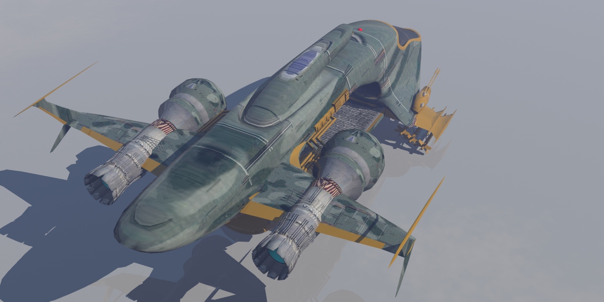 Trooper Transport 3D model_8