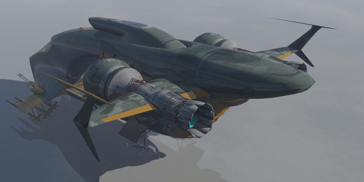 Trooper Transport 3D model_2