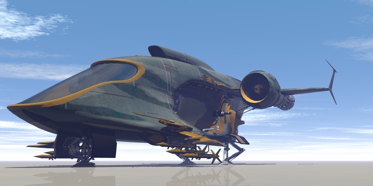 Trooper Transport 3D model_3