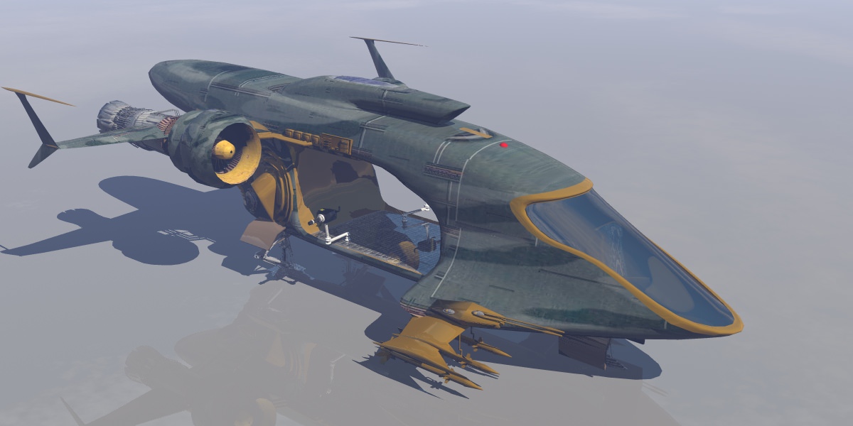 Trooper Transport 3D model_1