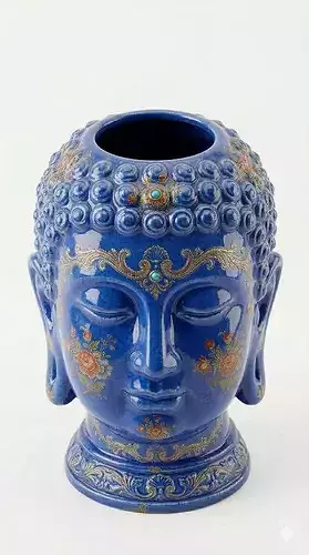Buddha Head Holder 3D Model