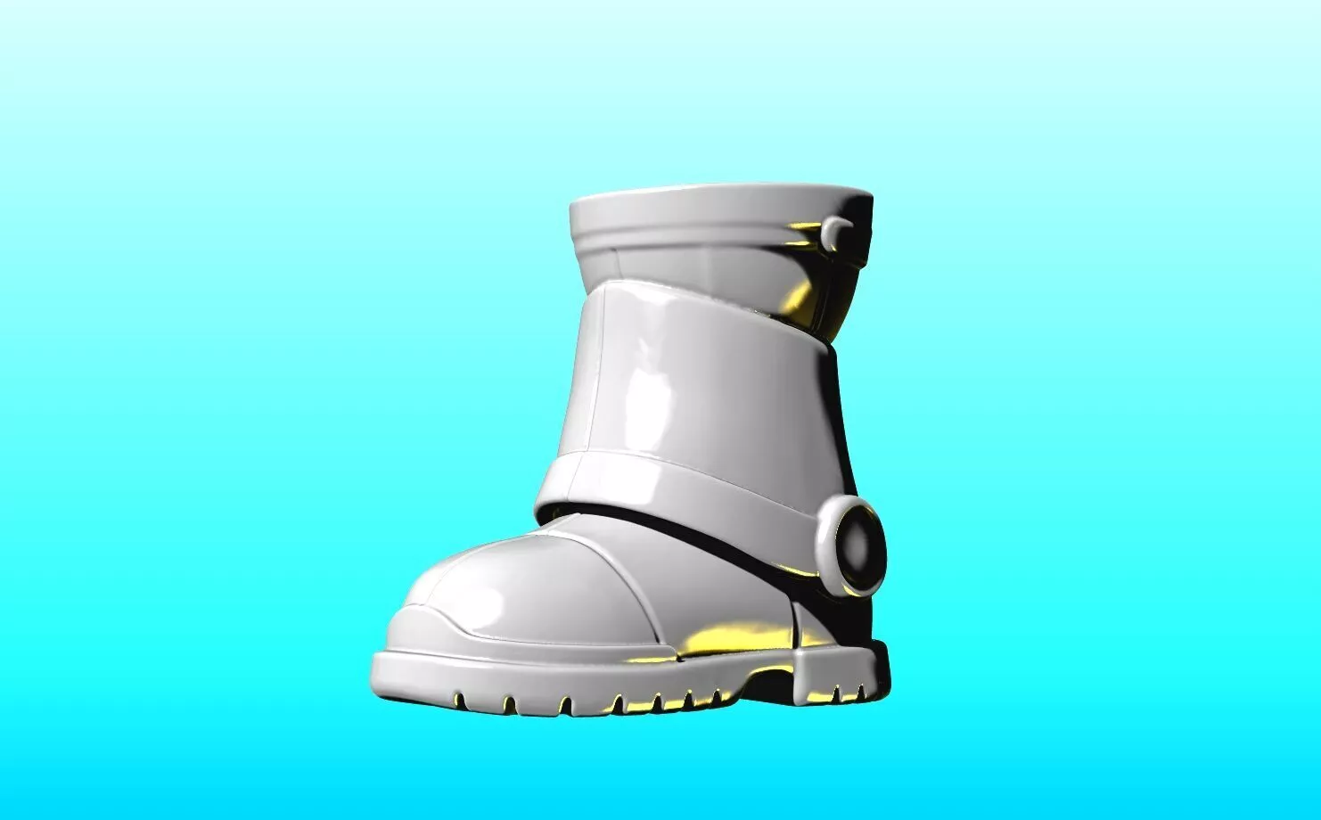 BUZZ PEN HOLDER BOOT TOY STORY 3D print model