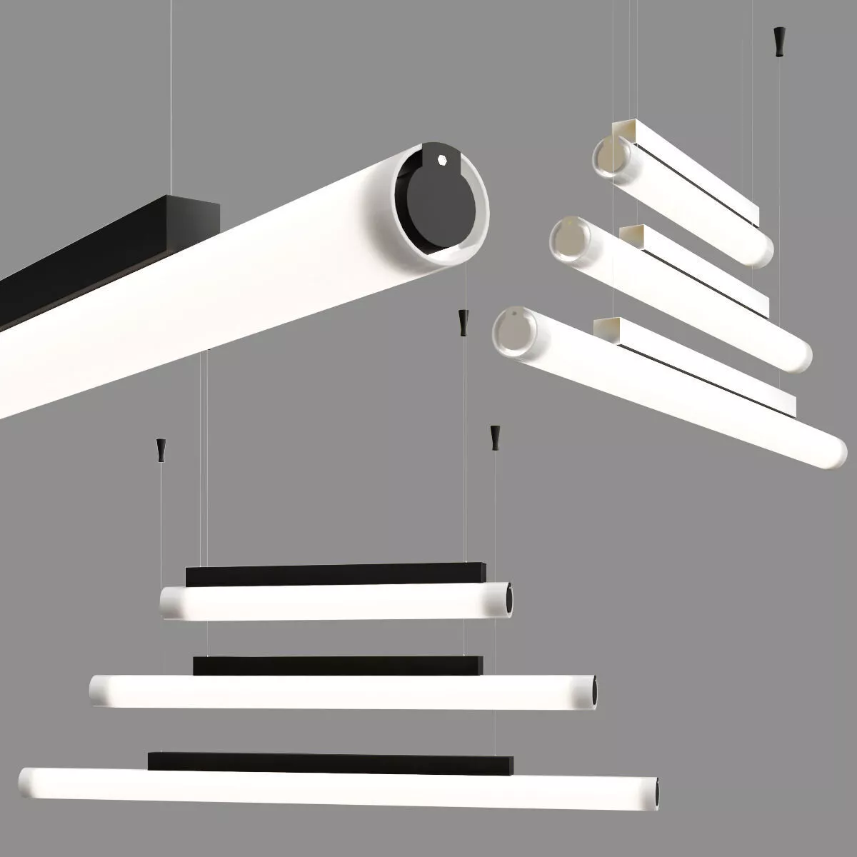 MOONRISE PLUS Low-poly 3D model