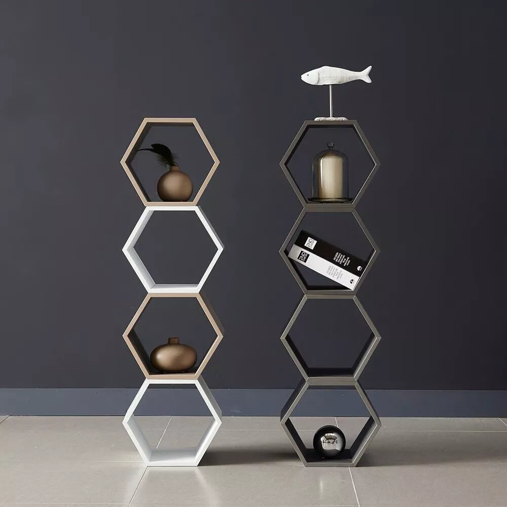 Lowfold Hexagonal Storage Box 300 3D model