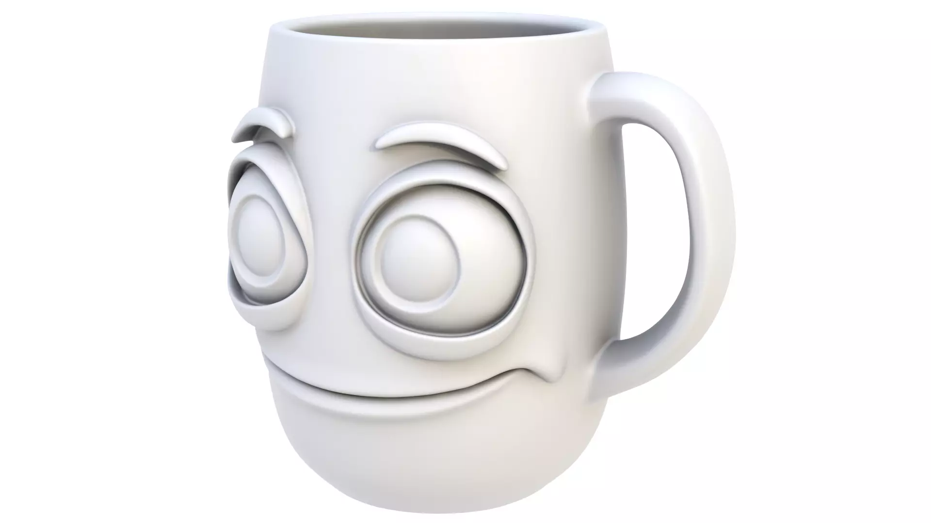 Abstract mug 110 3D model