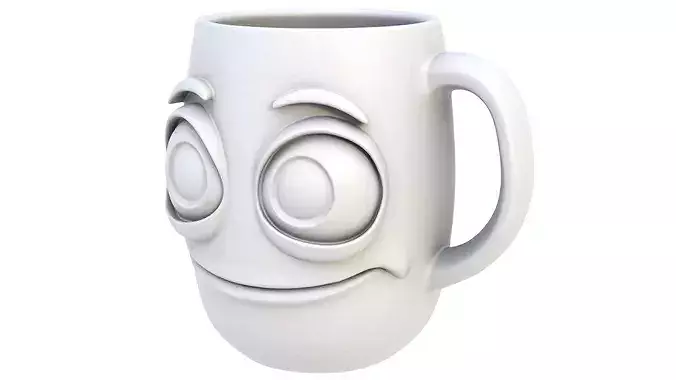 Abstract mug 110