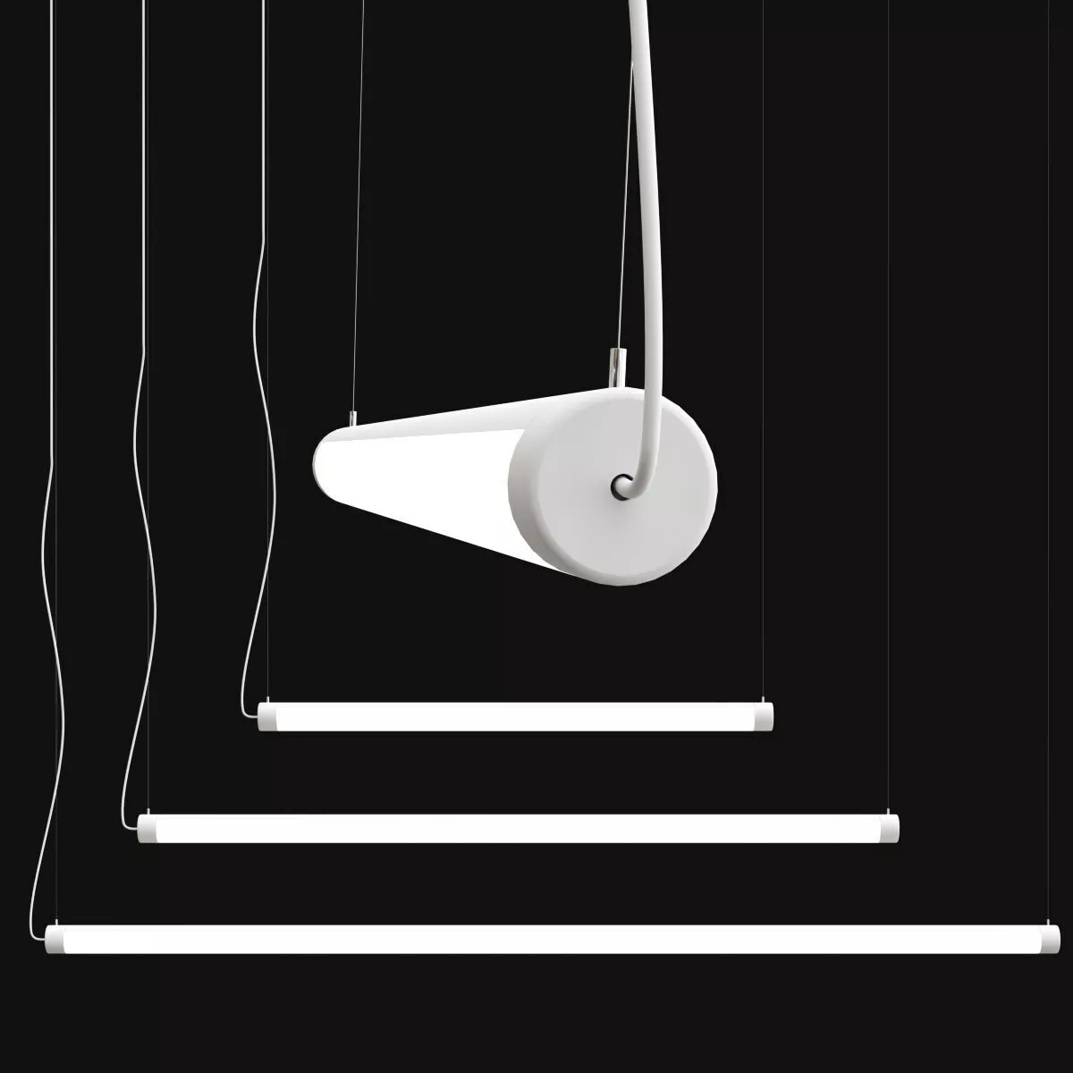 EXPO CEILING SUSPENDED 3D model