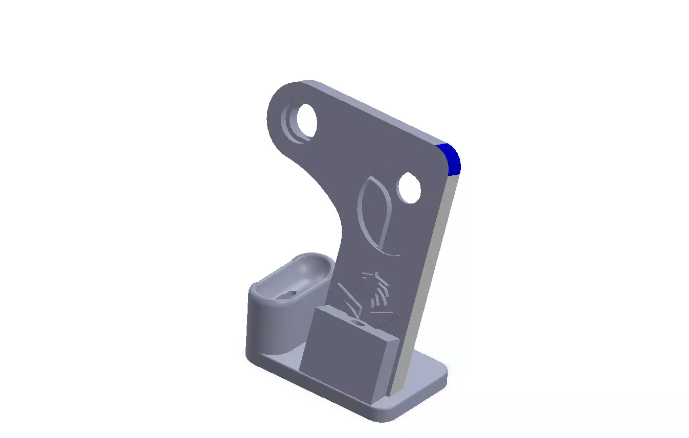 Iphone Stand - multi features 3D print model