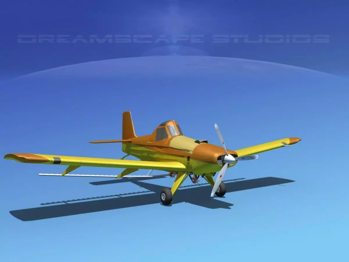 EMB-202 Cropduster V03 3D model_0