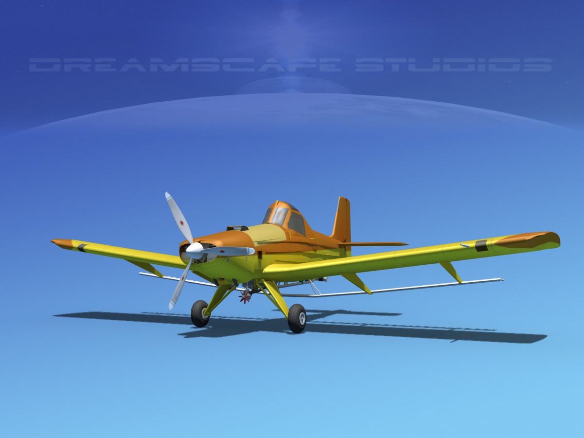 EMB-202 Cropduster V03 3D model_1