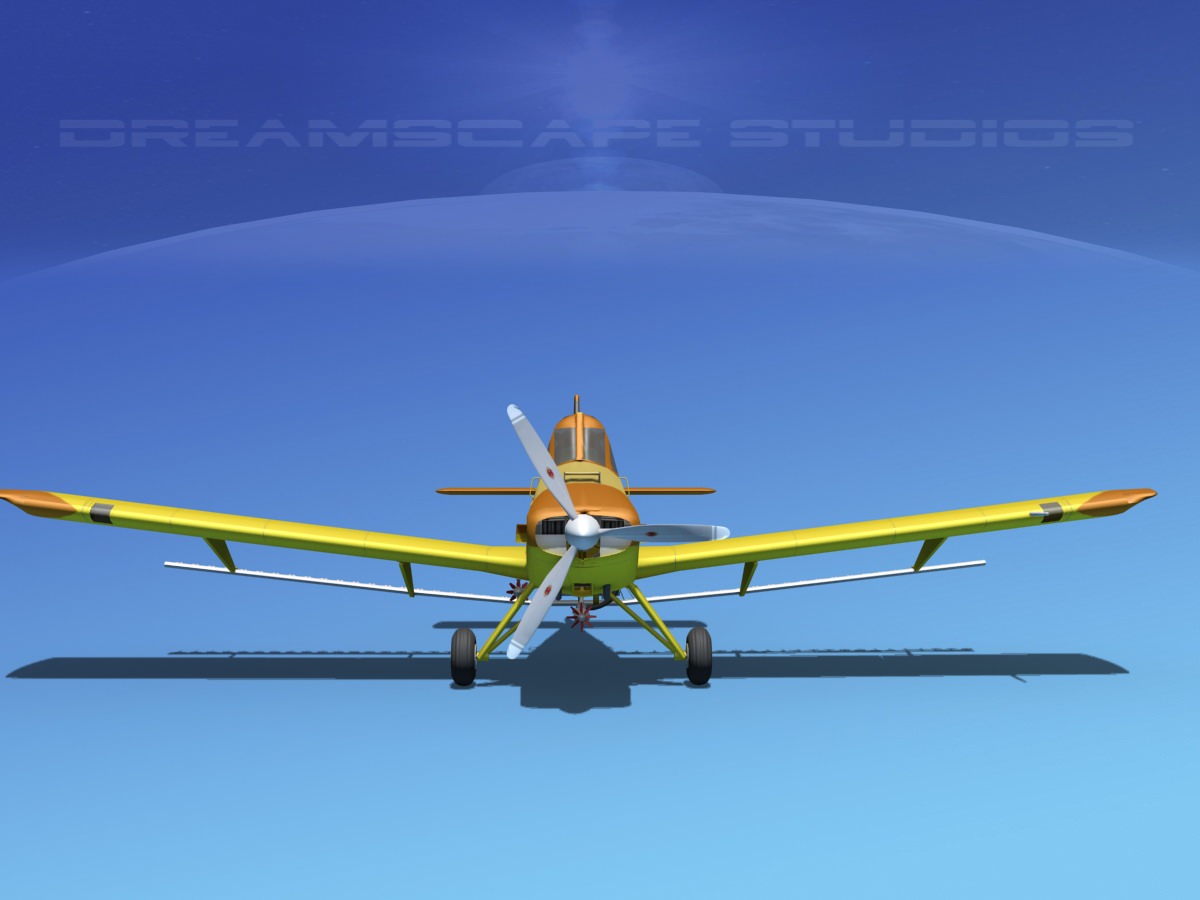 EMB-202 Cropduster V03 3D model_2
