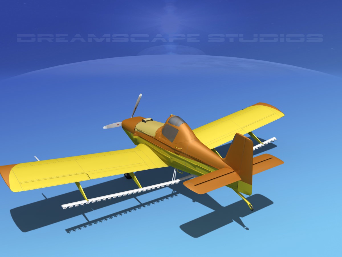 EMB-202 Cropduster V03 3D model_7