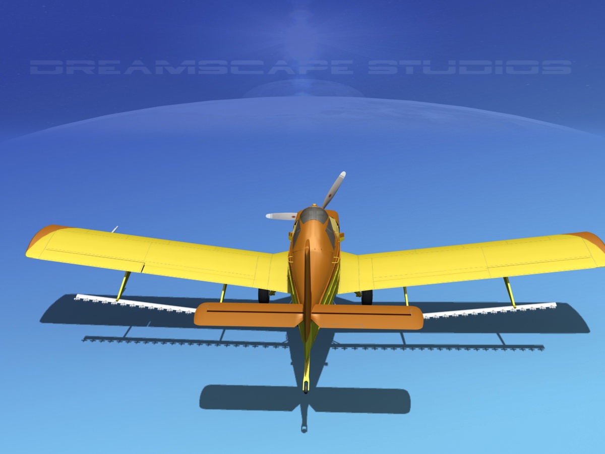 EMB-202 Cropduster V03 3D model_6
