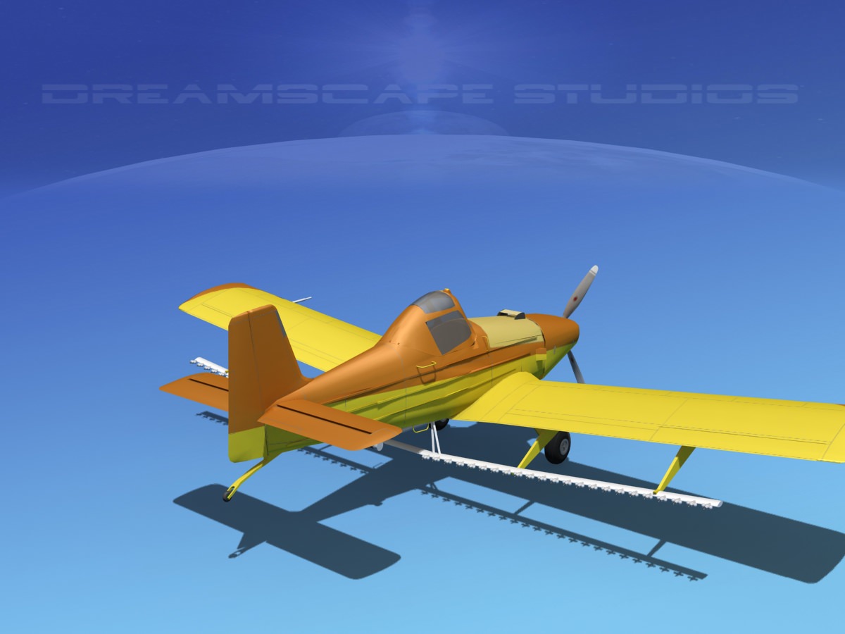 EMB-202 Cropduster V03 3D model_5