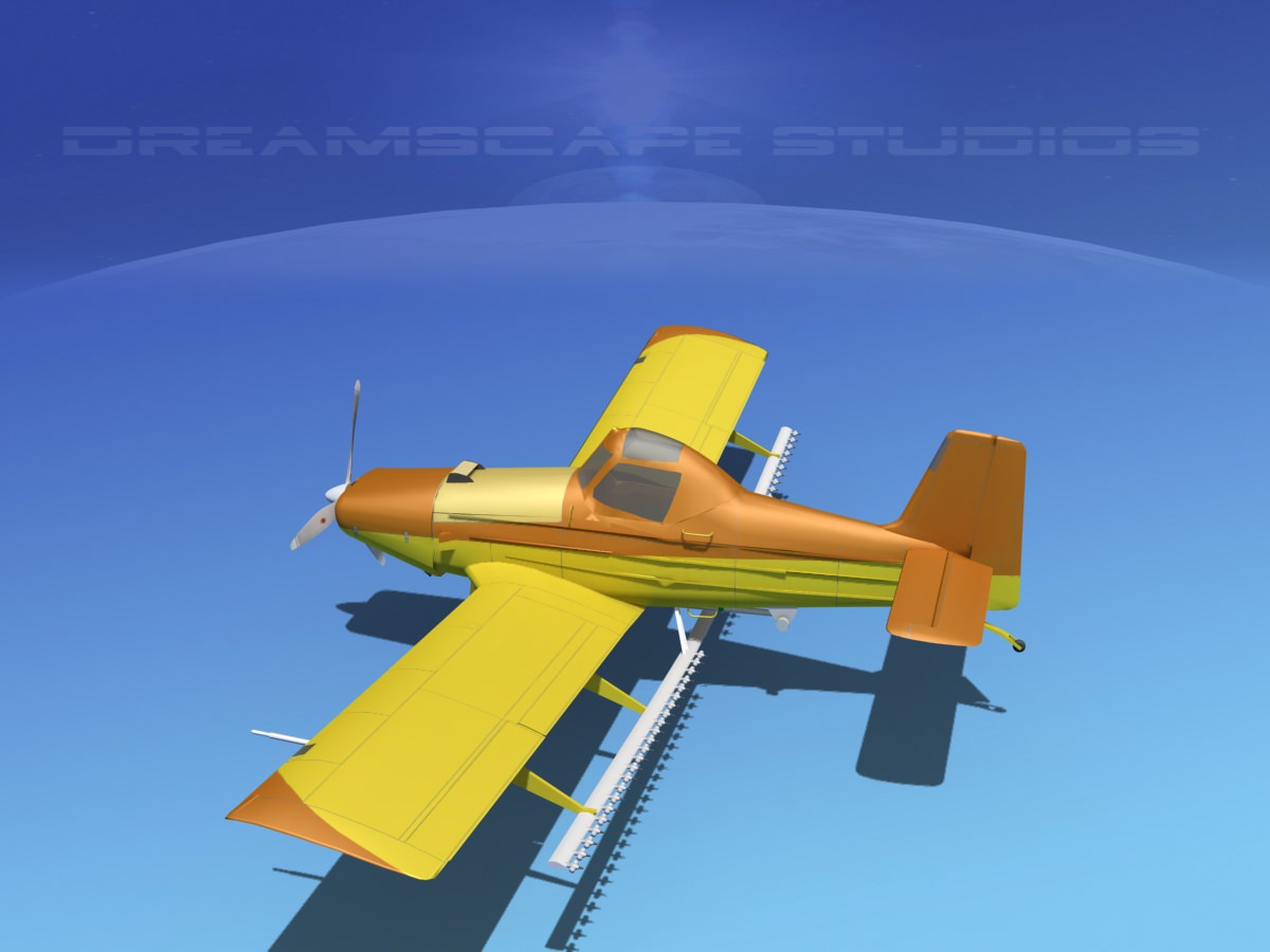 EMB-202 Cropduster V03 3D model_8